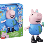 PEPPA PIG presenta una nueva trama en la que se revela que George tiene problemas auditivos